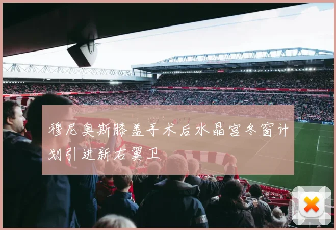 穆尼奥斯膝盖手术后水晶宫冬窗计划引进新右翼卫