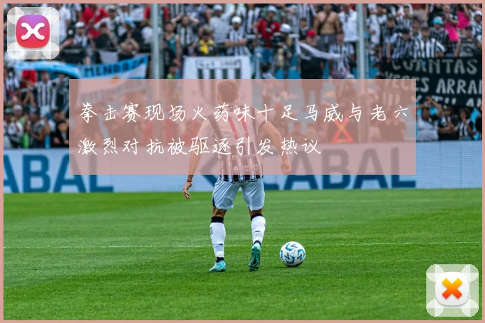 拳击赛现场火药味十足马威与老六激烈对抗被驱逐引发热议