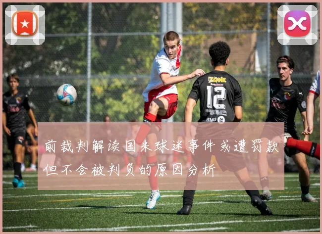 前裁判解读国米球迷事件或遭罚款但不会被判负的原因分析
